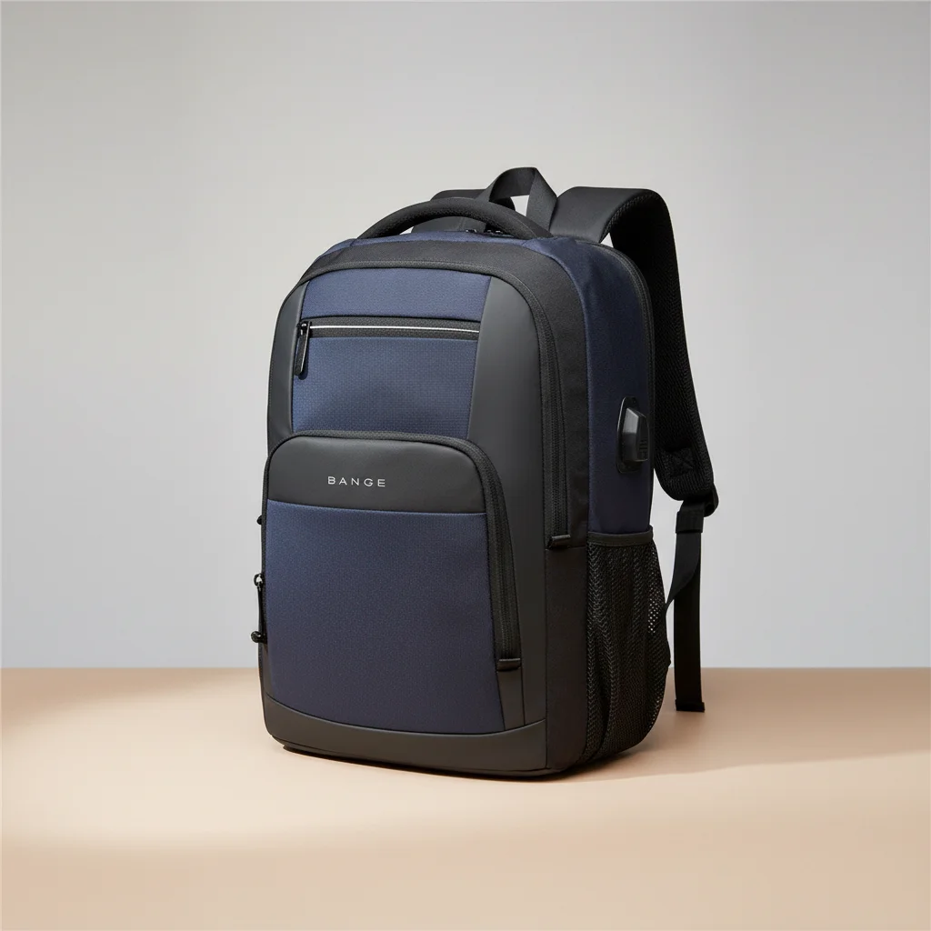 Sac a dos impermeable 15.6 pouces avec port usb - Vue 8 - Sac a Dos Impermeable