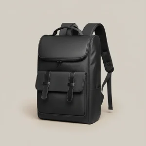 Sac a dos impermeable 15.6 pouces business noir - Vue 1 - Sac a Dos Impermeable