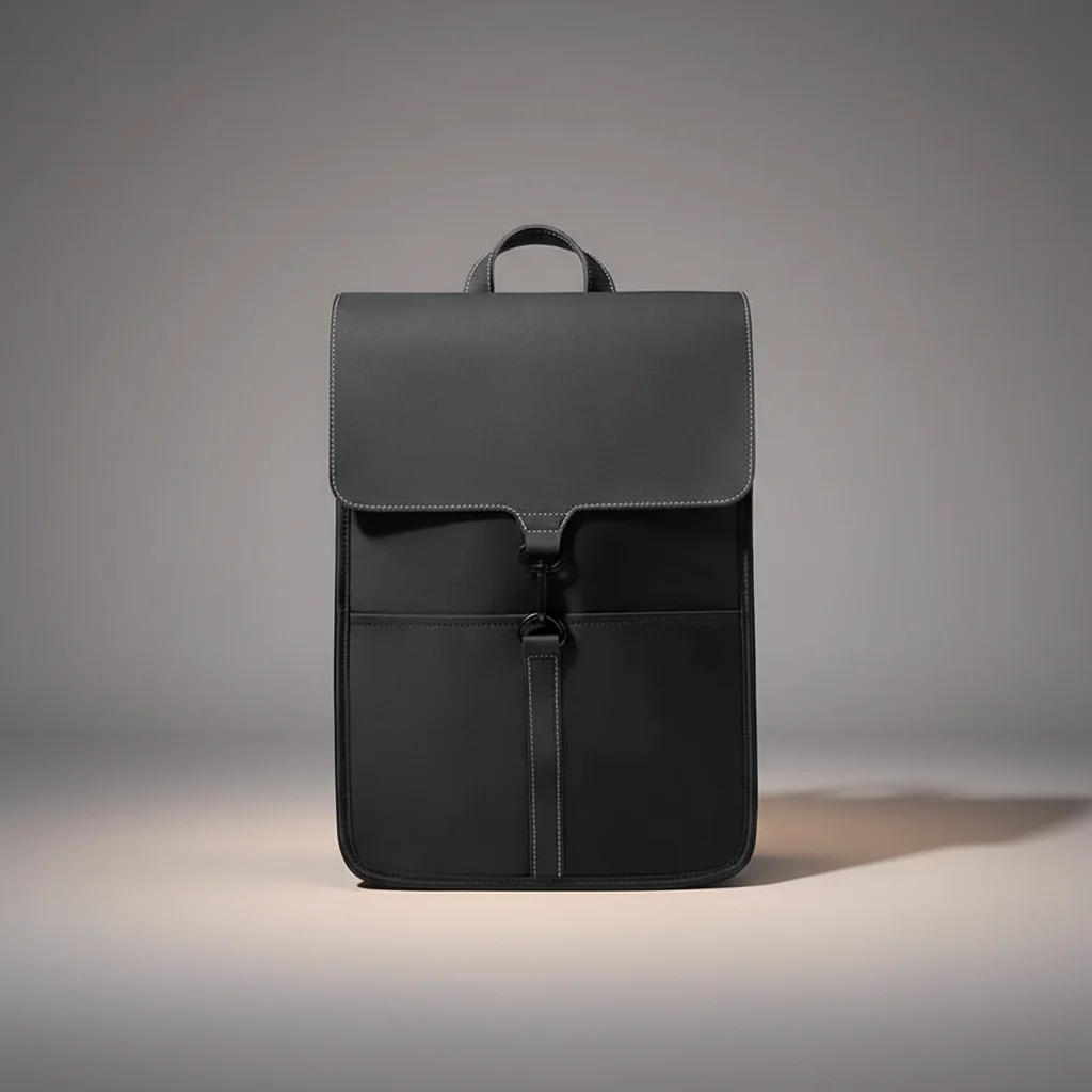 Sac a dos impermeable 15.6 pouces minimaliste - Vue 2 - Sac a Dos Impermeable