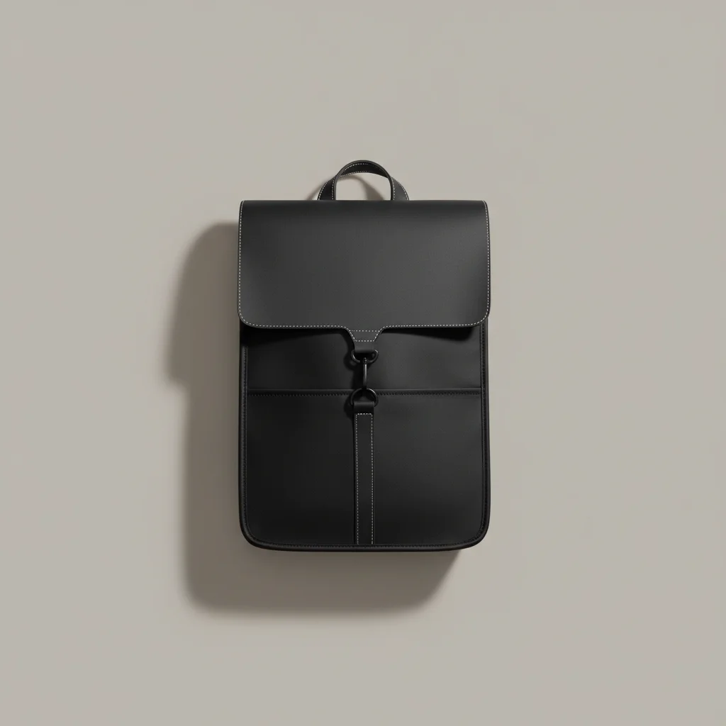 Sac a dos impermeable 15.6 pouces minimaliste - Vue 3 - Sac a Dos Impermeable
