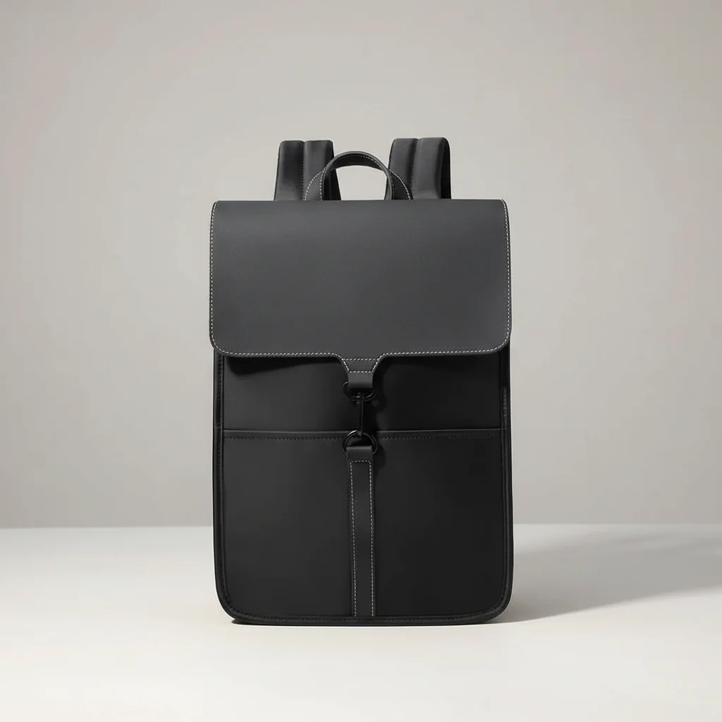 Sac a dos impermeable 15.6 pouces minimaliste - Vue 5 - Sac a Dos Impermeable