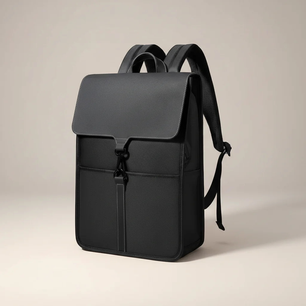 Sac a dos impermeable 15.6 pouces minimaliste - Vue 6 - Sac a Dos Impermeable