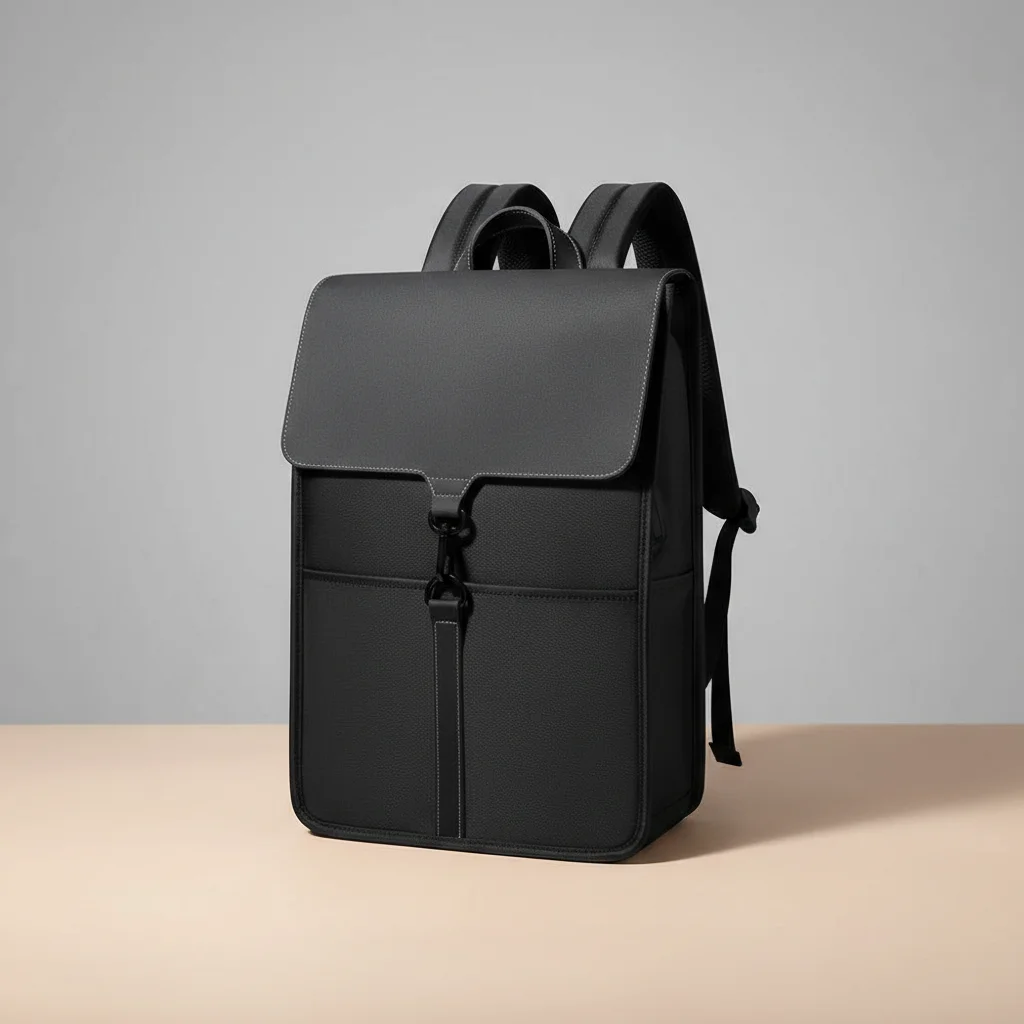 Sac a dos impermeable 15.6 pouces minimaliste - Vue 7 - Sac a Dos Impermeable