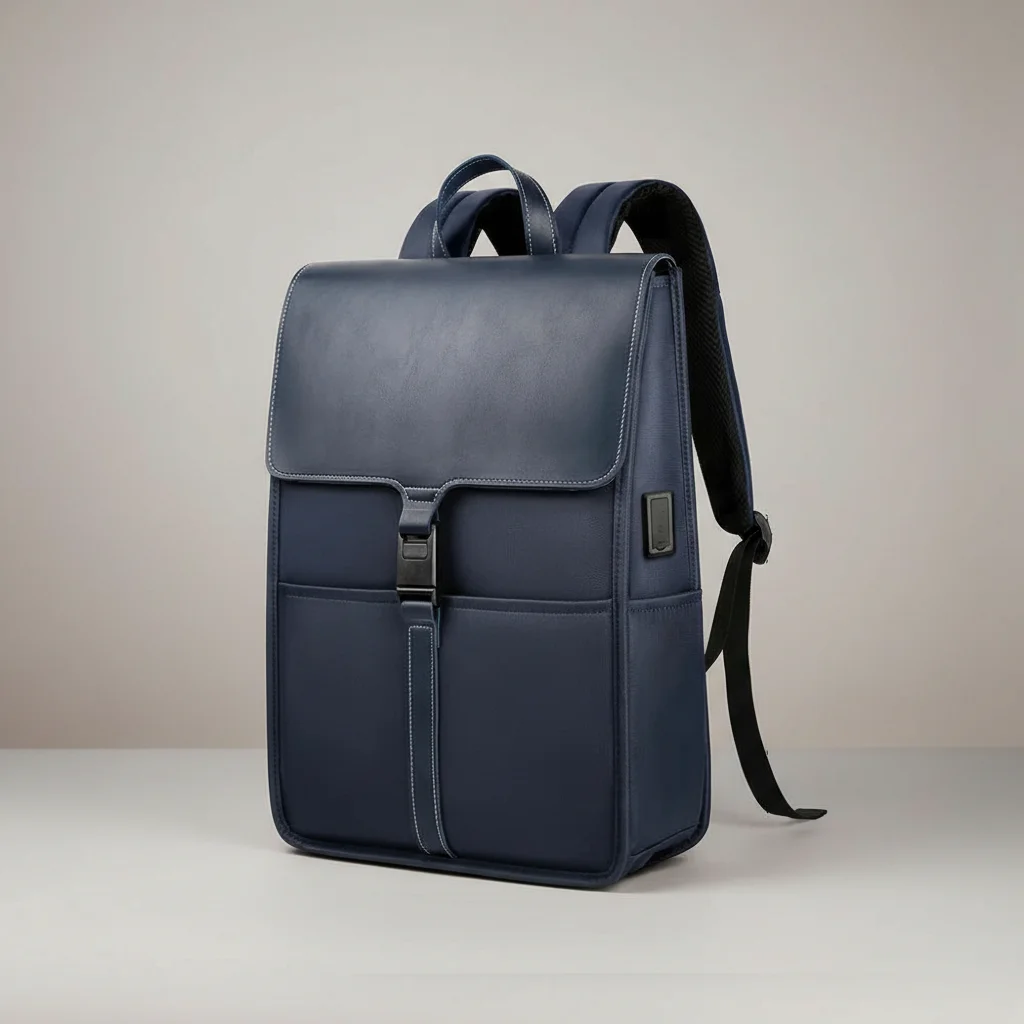 Sac a dos impermeable 15.6 pouces minimaliste - Vue 8 - Sac a Dos Impermeable
