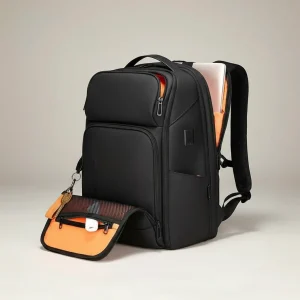 Sac a dos impermeable 17 pouces business - Vue 1 - Sac a Dos Impermeable