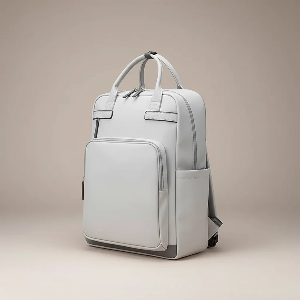 Sac a dos impermeable femme bureau 15.6 pouces - Vue 4 - Sac a Dos Impermeable
