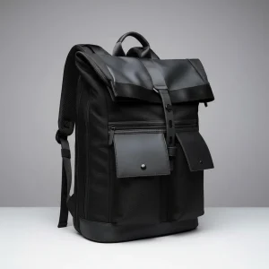 Sac a dos impermeable roll top 17 pouces - Vue 1 - Sac a Dos Impermeable