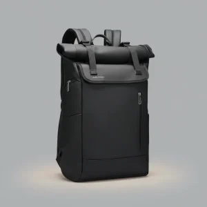 Sac a dos impermeable roll top 17 pouces business - Vue 1 - Sac a Dos Impermeable