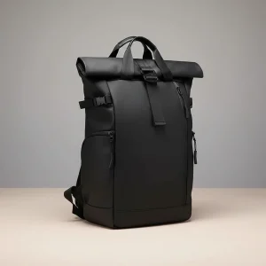 Sac a dos impermeable roll top confort optimal - Vue 1 - Sac a Dos Impermeable