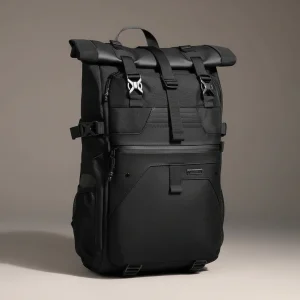 Sac a dos impermeable roll top modulable - Vue 1 - Sac a Dos Impermeable