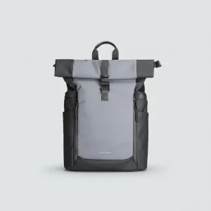 Sac a dos impermeable roll-top ordinateur 17 pouces - Vue 1 - Sac a Dos Impermeable