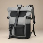 Sac a dos impermeable roll top pour ordinateur - Vue 1 - Sac a Dos Impermeable