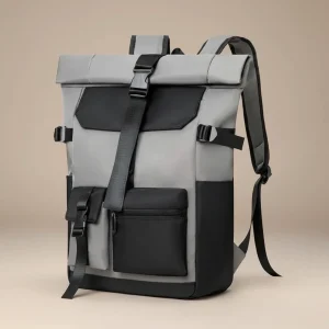 Sac a dos impermeable roll top pour ordinateur - Vue 1 - Sac a Dos Impermeable