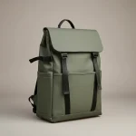 Sac a dos impermeable urbain à rabat - Vue 1 - Sac a Dos Impermeable