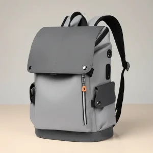 Sac a dos impermeable urbain avec port usb - Vue 1 - Sac a Dos Impermeable